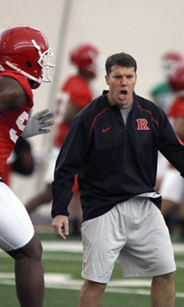 Taking note: Ash brings bits of Bielema and Meyer to Rutgers